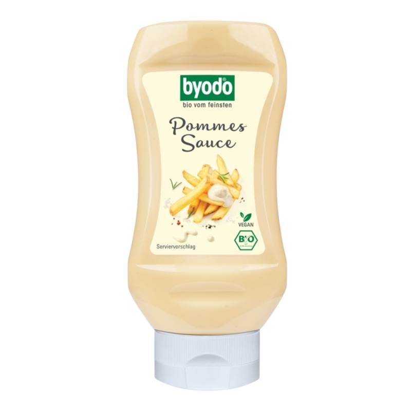 Bio Pommes Sauce von byodo