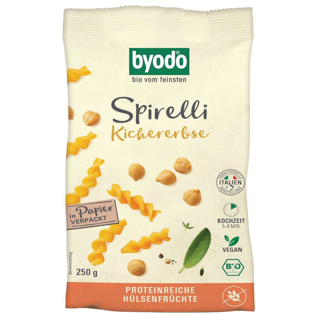 Bio Spirelli, Kichererbse Bio Spirelli, Kichererbse von byodo