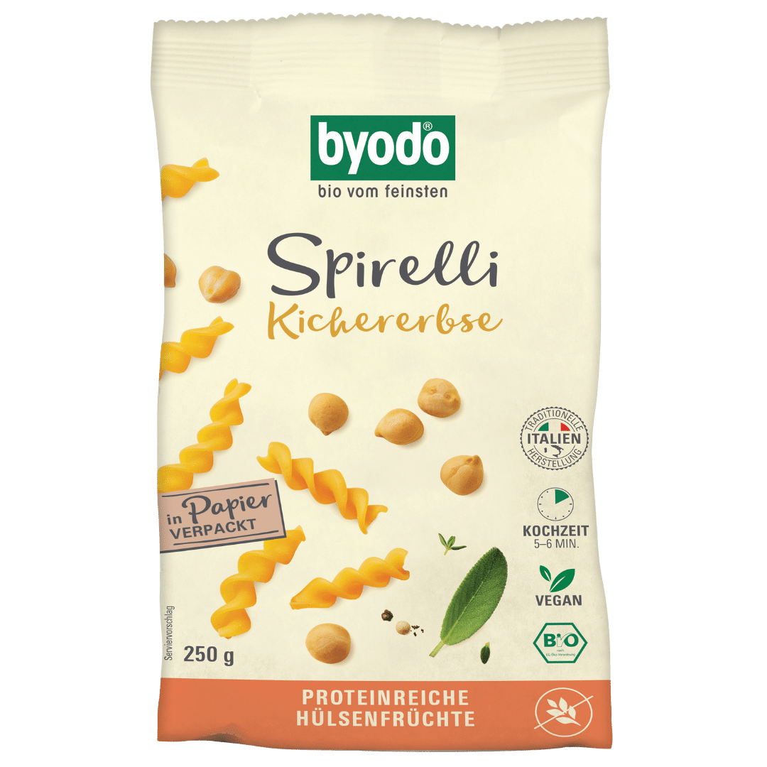 Bio Spirelli, Kichererbse von byodo