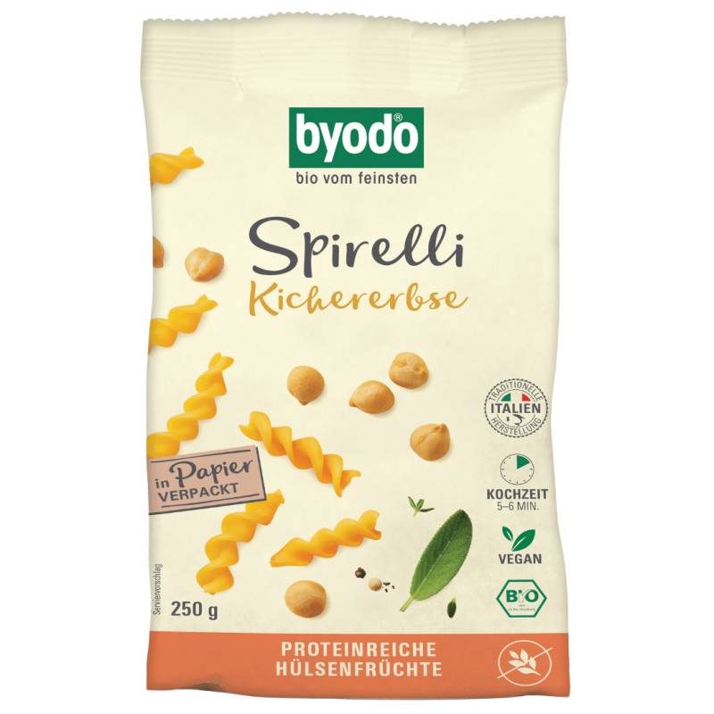 Bio Spirelli, Kichererbse von byodo