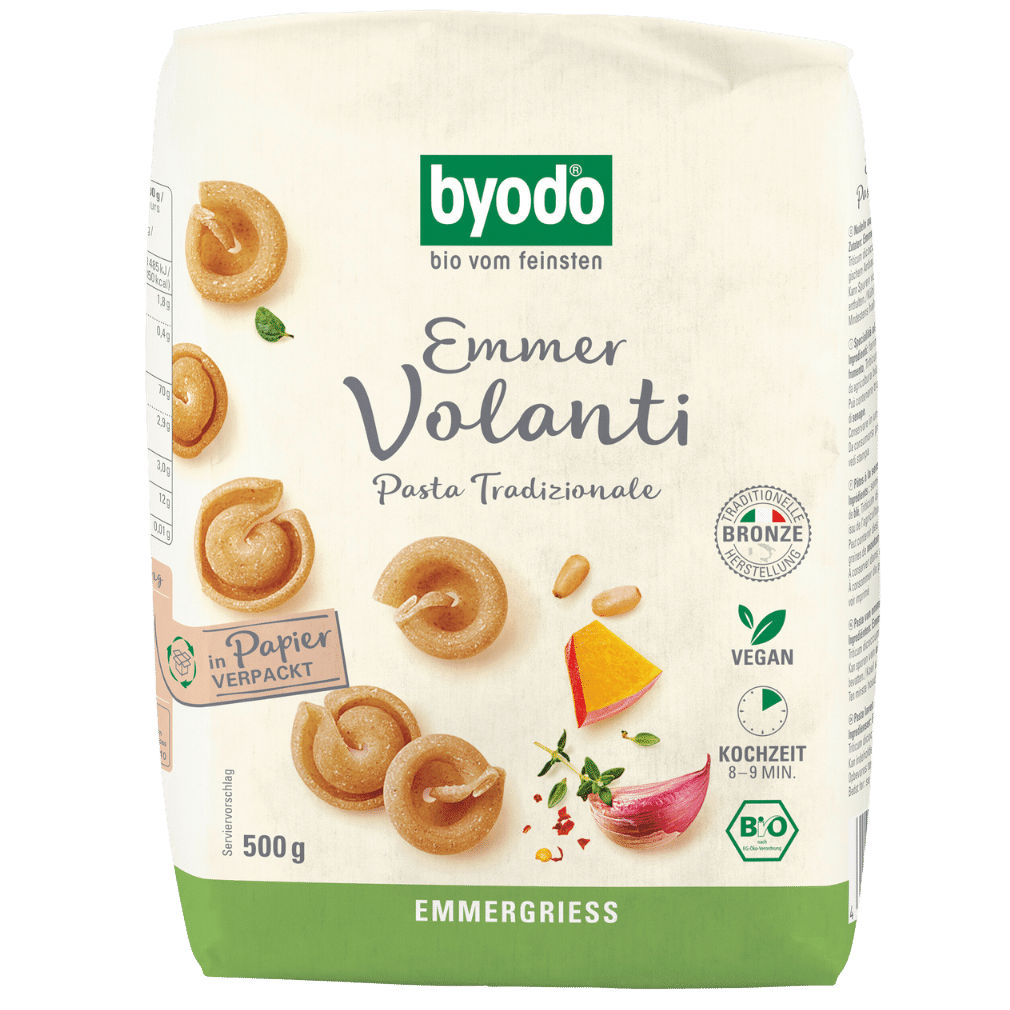 Bio Volanti Sommerdinkel 500g Bio Volanti Sommerdinkel 500g von byodo