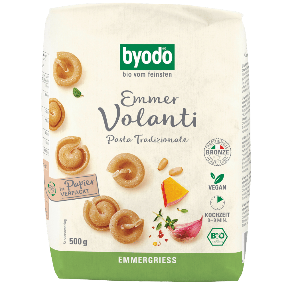 Bio Volanti Sommerdinkel 500g von byodo