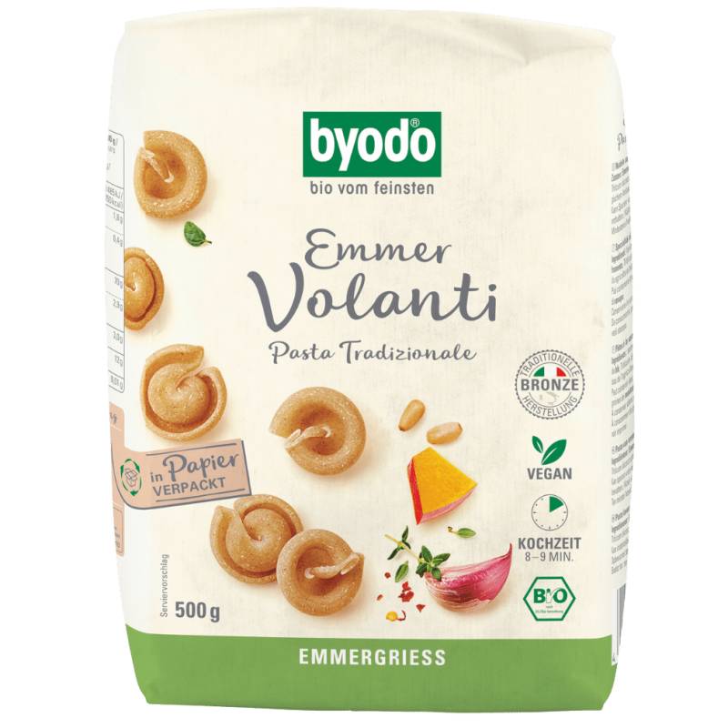 Bio Volanti Sommerdinkel 500g von byodo