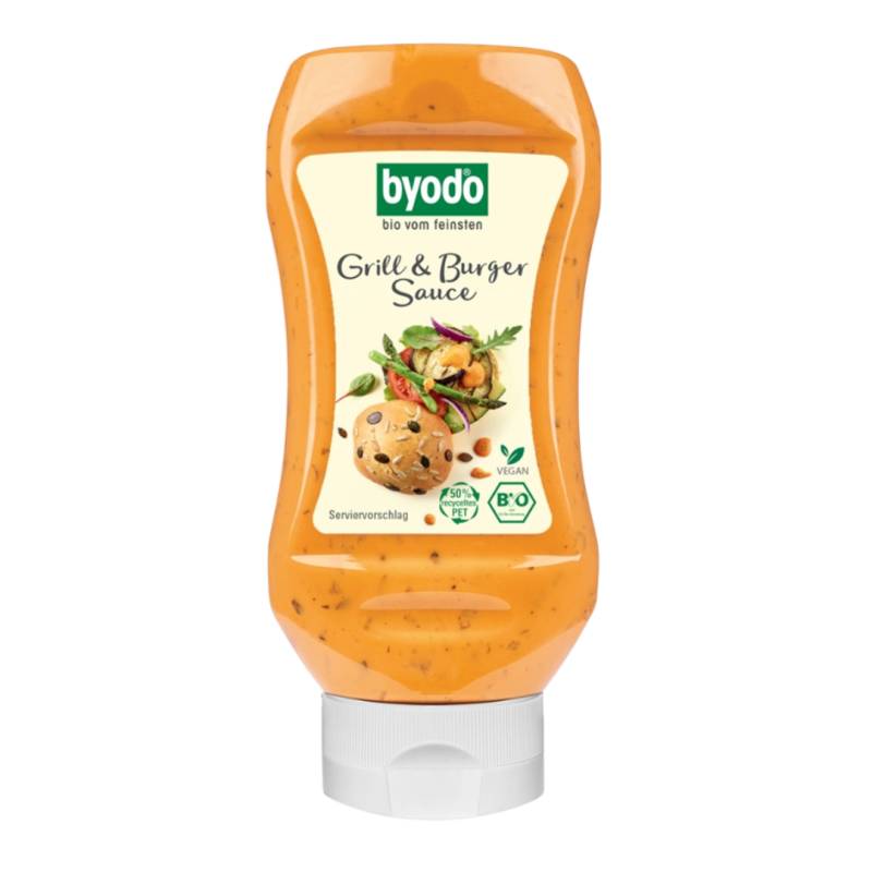 Grill & Burger Sauce von byodo