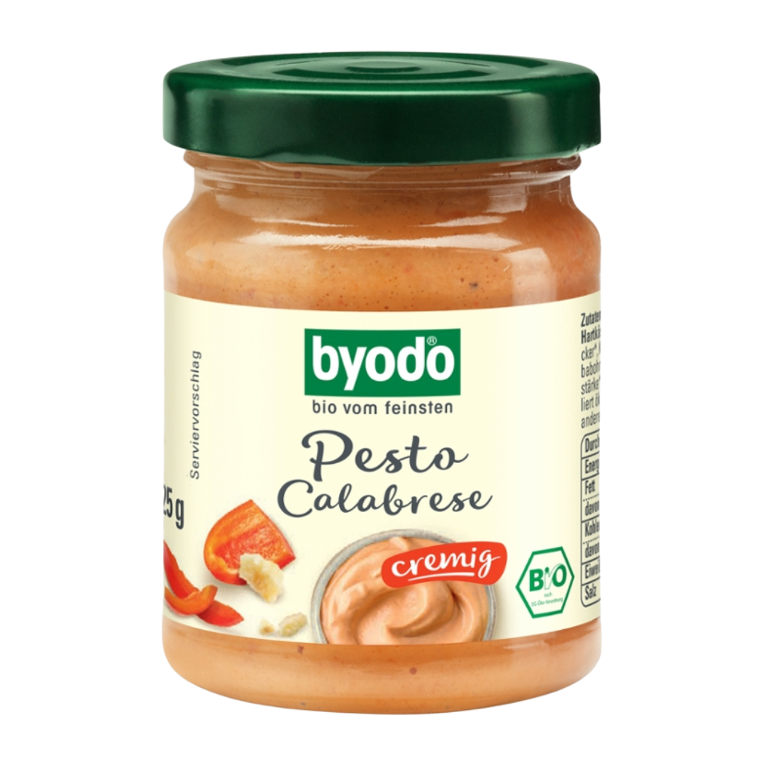Pesto Calabrese, 125 g Pesto Calabrese, 125 g von byodo