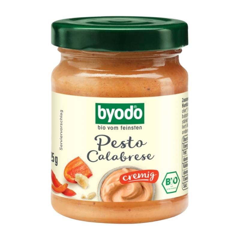 Pesto Calabrese, 125 g von byodo