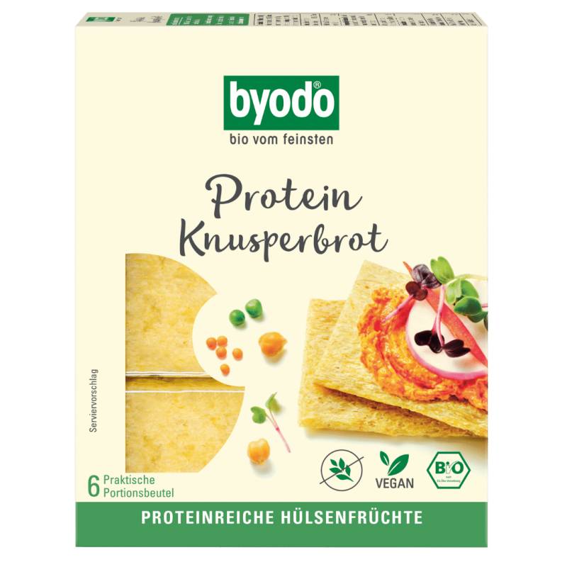 Protein Knusperbrot, 110g von byodo