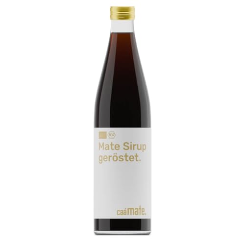 Bio Mate Sirup geröstet 500ml ● Matelimo einfach selber mischen ● 1 Flasche ergibt ca. 8 Liter Matelimo Bio Mate Sirup geröstet 500ml ● Matelimo einfach selber mischen ● 1 Flasche ergibt ca. 8 Liter Matelimo von caámate.