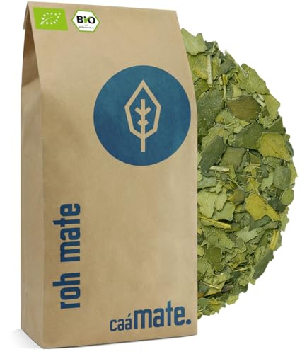Mate Tee Roh & Bio 200g ● frisch & grün ● Original Yerba Mate ● rauchfrei ● plastikfrei ● fair von caámate.