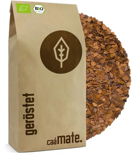 Mate Tee geröstet BIO 1 KG ● yerba mate tee ● bio, fairtrade & luftgetrocknet von caámate.