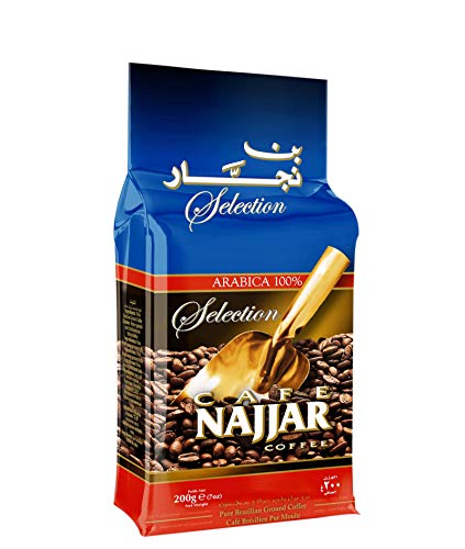 Najjar Arabischer Mokka 200 g von CAFE NAJJAR