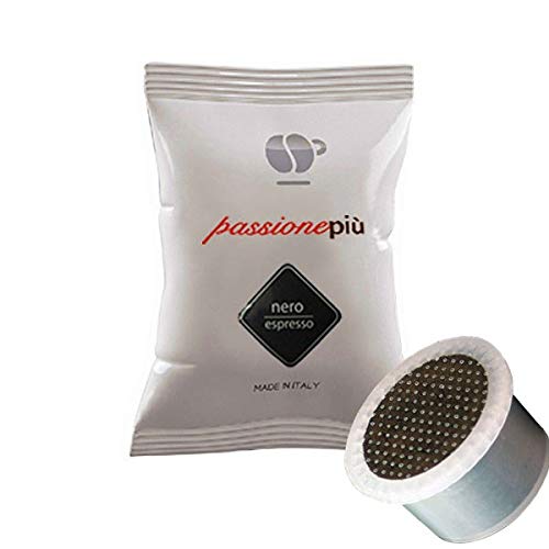 100 Kapseln Passionpiu Lollo Kaffeekapseln kompatibel mit einem System Indesit Kimbo Illy Espresso Kap von LOLLO