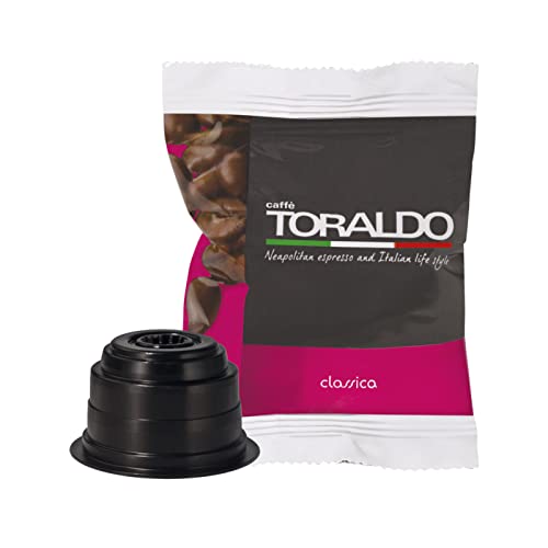 CAFFE TORALDO | Compatibile Caffitaly* | MISCELA CLASSICA | 100 PZ | 1 PACCO | TCBRT002 | ALDBRT002 | TORCFT CAFFE TORALDO | Compatibile Caffitaly* | MISCELA CLASSICA | 100 PZ | 1 PACCO | TCBRT002 | ALDBRT002 | TORCFT von caffè toraldo