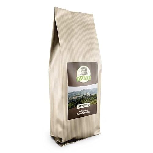 Caffia Ravenna Café Crema 1kg Ganze Bohne Caffia Ravenna Café Crema 1kg Ganze Bohne von caffia seit 1991