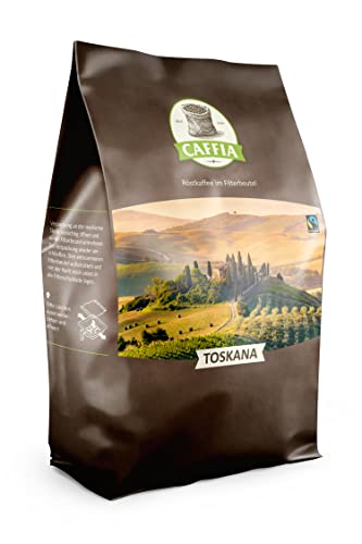 Caffia Toskana halbe Kanne Filterkaffee 72 x 35g Caffia Toskana halbe Kanne Filterkaffee 72 x 35g von caffia seit 1991