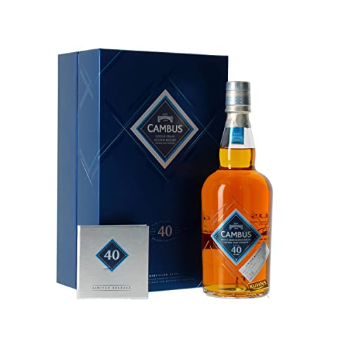 Rarität: Cambus 40 Jahre Single Grain Whisky 0,7l Rarität: Cambus 40 Jahre Single Grain Whisky 0,7l von cambus