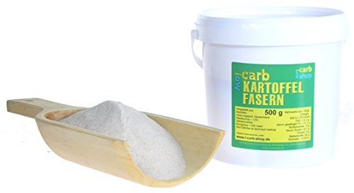 -Carb Kartoffelersatz für die Low-Carb-Küche: Kartoffelfasern 400 g -Carb Kartoffelersatz für die Low-Carb-Küche: Kartoffelfasern 400 g von -carb