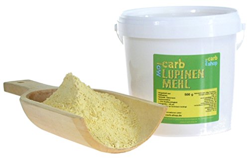 -Carb ideale Backzutat für die Low-Carb-Küche: Lupinen Mehl 500 g -Carb ideale Backzutat für die Low-Carb-Küche: Lupinen Mehl 500 g von -carb