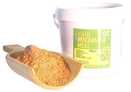-Carb MACADAMIA Mehl (teilentölt) 750 g von -carb
