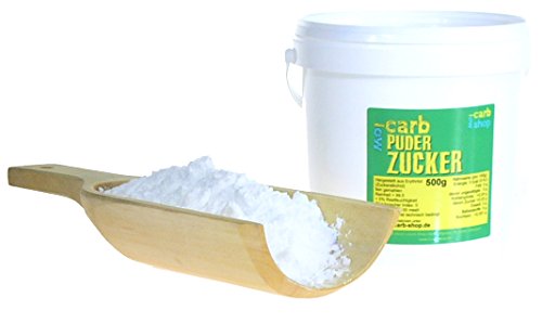 -Carb Zuckerersatz sehr fein gemahlen für die Low-Carb-Küche: Puderzucker Erythritol (500 g) von -carb