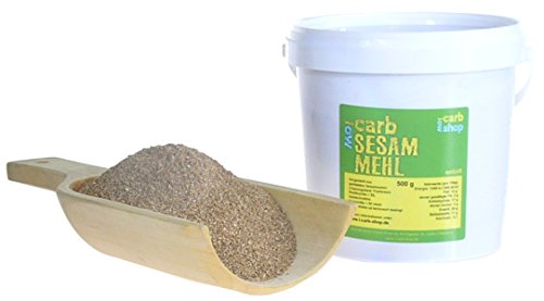 -Carb SESAM Mehl (entölt) 500 g von -carb