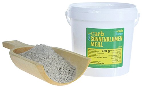 -Carb Sonnenblumenmehl (entölt) 750g von -carb