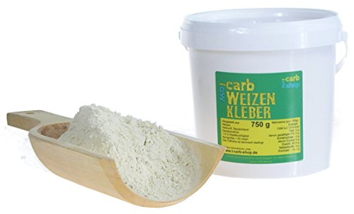 -Carb Weizeneiweiß/Gluten für die Low-Carb-Küche: Weizenkleber (750 g) von -carb