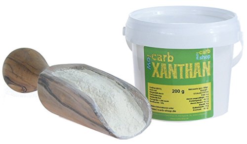 -Carb sehr ballaststoffreiches Andickungsmittel für die Low-Carb-Küche: Xanthan200 g -Carb sehr ballaststoffreiches Andickungsmittel für die Low-Carb-Küche: Xanthan200 g von -carb