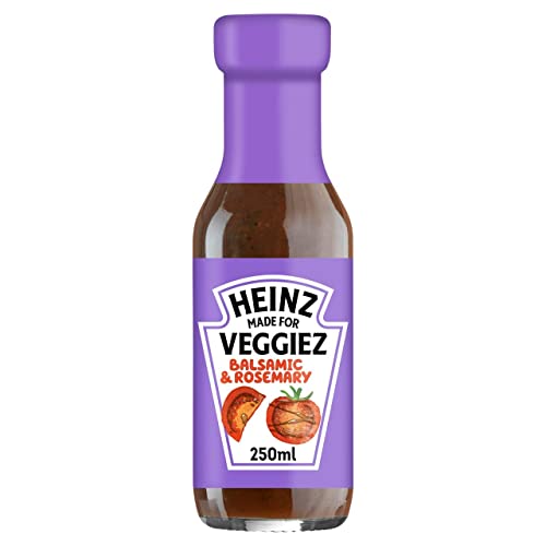 Heinz Made for Veggiez Balsamico & Rosmarinsoße, 250 ml von CAROUF