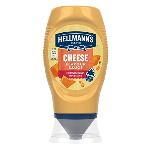 Hellmann's Cheese Squeezy Sauce 250ml Hellmann's Cheese Squeezy Sauce 250ml von CAROUF