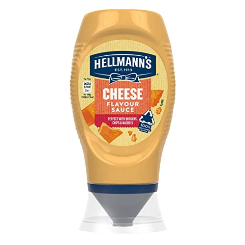 Hellmann's Cheese Squeezy Sauce 250ml von CAROUF
