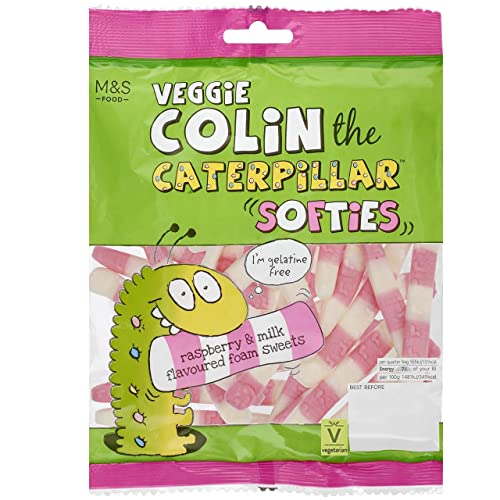 M&S Colin the Caterpillar Softies 150g von CAROUF