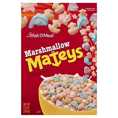 Malt-O-Meal Marshmallow Mateys, 320 g von CAROUF