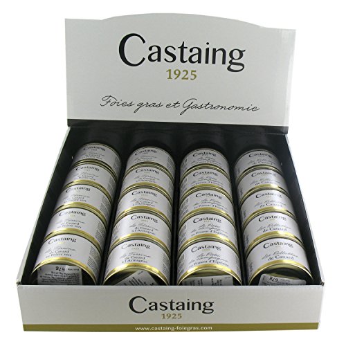 Castaing - Geflügelpasteten Display 67 g von castaing