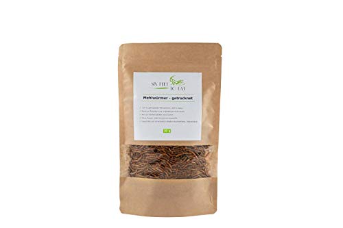 Geröstete Mehlwürmer 30 g - essbare Insekten - Insekten zum Kochen und Essen - Speziell für den menschlichen Verzehr gezüchtet und in zertifizierter Produktion hergestellt - Pur oder gewürzt als Snack Geröstete Mehlwürmer 30 g - essbare Insekten - Insekten zum Kochen und Essen - Speziell für den menschlichen Verzehr gezüchtet und in zertifizierter Produktion hergestellt - Pur oder gewürzt als Snack von catch-your-bug