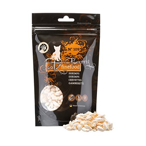 catz finefood Purrrrly No. 109 Shrimps, gefriergetrockneter Katzensnack/Katzenleckerli, 15g catz finefood Purrrrly No. 109 Shrimps, gefriergetrockneter Katzensnack/Katzenleckerli, 15g von catz finefood