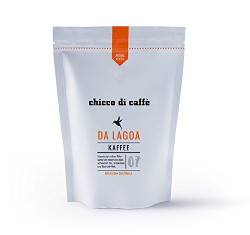 chicco di caffè | Filterkaffee Da Lagoa | ganze Kaffeebohnen | 100% Arabica | schonend geröstet chicco di caffè | Filterkaffee Da Lagoa | ganze Kaffeebohnen | 100% Arabica | schonend geröstet von chicco di caffè