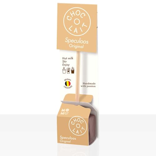 Choc-o-lait MoMe Trinkschokolade am Stiel Spekulatius Displaykarton 24Stk Choc-o-lait MoMe Trinkschokolade am Stiel Spekulatius Displaykarton 24Stk von choc-o-lait