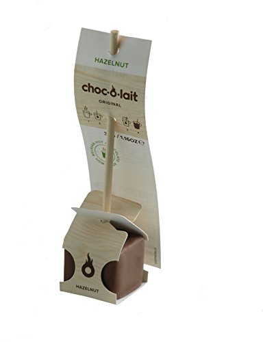 Choc-o-lait Trinkschokolade am Stiel Haselnuss 1Stk von choc-o-lait