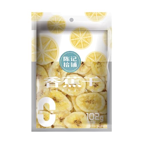 102 g Bananenscheiben, kandierte Fruchtscheiben und Snacks. 102 g Bananenscheiben, kandierte Fruchtscheiben und Snacks. von cn herb