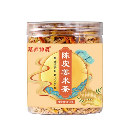 300 g/Flasche getrockneter Mandarinenschalen- und Ingwer-Reistee, getränkt in Wasser anstelle von Tee, gebratener Ingwertee und getrockneter Mandarinenschalentee von Hand. 300 g/Flasche getrockneter Mandarinenschalen- und Ingwer-Reistee, getränkt in Wasser anstelle von Tee, gebratener Ingwertee und getrockneter Mandarinenschalentee von Hand. von cn herb