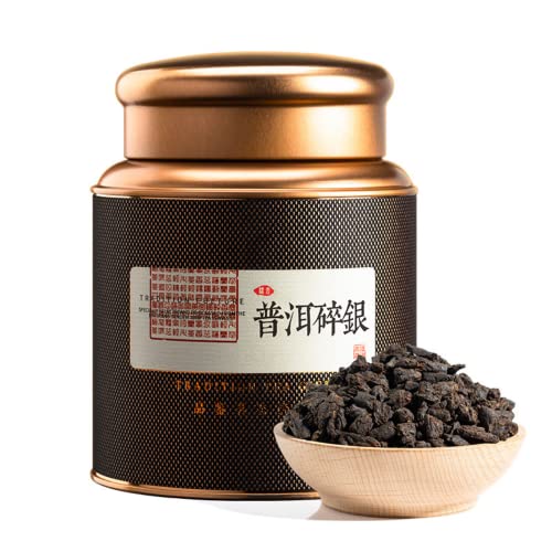Duftender Glutinous Rice Broken Silver Tea Fossil Pu 'er Tea Cooked Tea Ancient Tree Tea 250g Duftender Glutinous Rice Broken Silver Tea Fossil Pu 'er Tea Cooked Tea Ancient Tree Tea 250g von cn herb