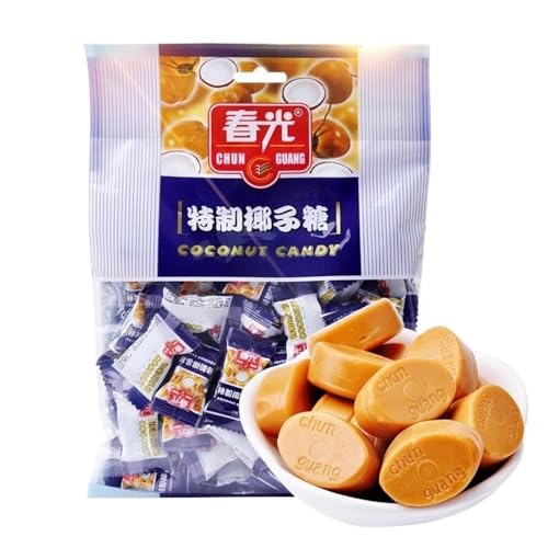 Reichhaltige und cremige Kokosmilchbonbons mit extra Kokosgeschmack, 500 g von cn herb
