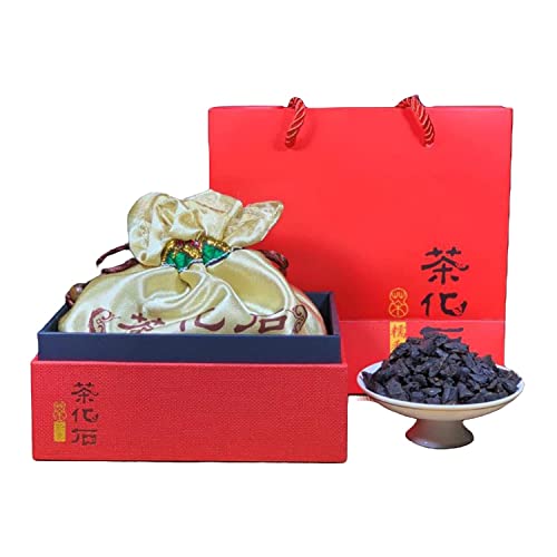 Yunnan Pu 'er Tea Cooked Pu 'er Tea Waxy Tea Fossil Broken Silver Gift Box of 500 Grams von cn herb