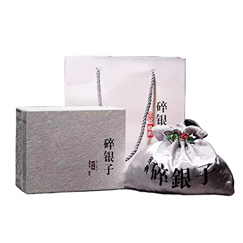 Yunnan Puer Tea Cooked Pu 'er Tea Waxy Tea Fossil Broken Silver Gift Box of 500 Grams Yunnan Puer Tea Cooked Pu 'er Tea Waxy Tea Fossil Broken Silver Gift Box of 500 Grams von cn herb
