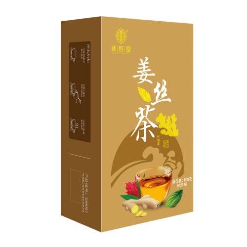 cn herb 100 g reiner Ingwertee – ohne Zusatzstoffe, authentisches Kräutergetränk, Ingwer-Teebeutel, reiner Ingwertee cn herb 100 g reiner Ingwertee – ohne Zusatzstoffe, authentisches Kräutergetränk, Ingwer-Teebeutel, reiner Ingwertee von cn herb