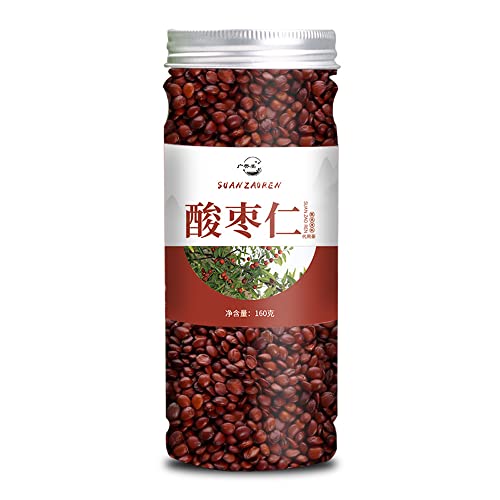 cn herb 160 g saure Jujube-Kerne sind gefüllt und in Dosen verpackt von cn herb