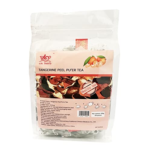 cn herb 200 g / 50 Packungen Mandarinenschale PU'er Teebeutel mit dreieckigem Beutel. cn herb 200 g / 50 Packungen Mandarinenschale PU'er Teebeutel mit dreieckigem Beutel. von cn herb