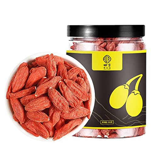 cn herb 250 g Ningxia rote Goji-Beeren großes Fruchtgranulat in Dosen cn herb 250 g Ningxia rote Goji-Beeren großes Fruchtgranulat in Dosen von cn herb