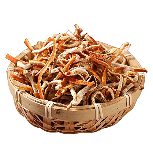 cn herb 250 g Sichuan-Mandarinenschale in Wasser getränkt, ist natürlich getrocknet, sauber und frei von Verunreinigungen cn herb 250 g Sichuan-Mandarinenschale in Wasser getränkt, ist natürlich getrocknet, sauber und frei von Verunreinigungen von cn herb